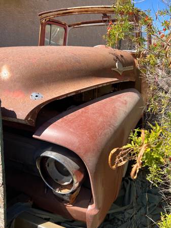 1956 Ford F100 Big — photo 2