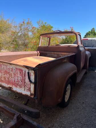 1956 Ford F100 Big — photo 6