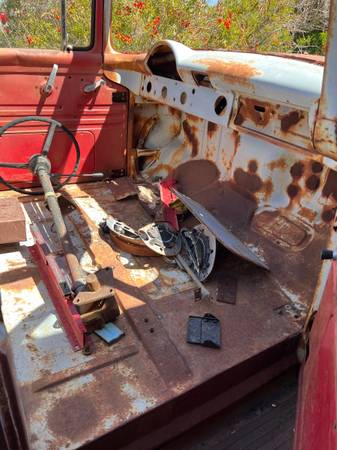 1956 Ford F100 Big — photo 4