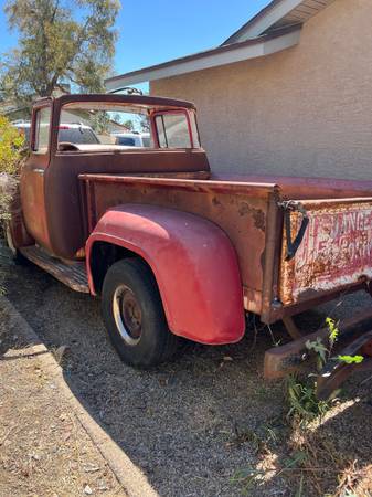 1956 Ford F100 Big — photo 1