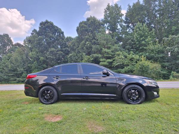 2015 KIA Optima SX 4dr Sedan Automatic — photo 5