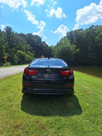 2015 KIA Optima SX 4dr Sedan Automatic — photo 8