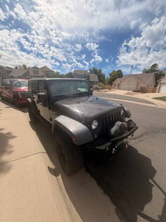 2016 Jeep Wrangler Sport 2dr 4x4 Manual — photo 5