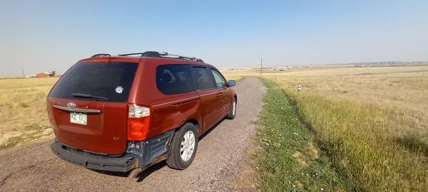 2006 KIA Sedona EX Passenger Van Automatic — photo 4