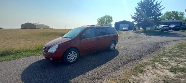 2006 KIA Sedona EX Passenger Van Automatic — photo 1