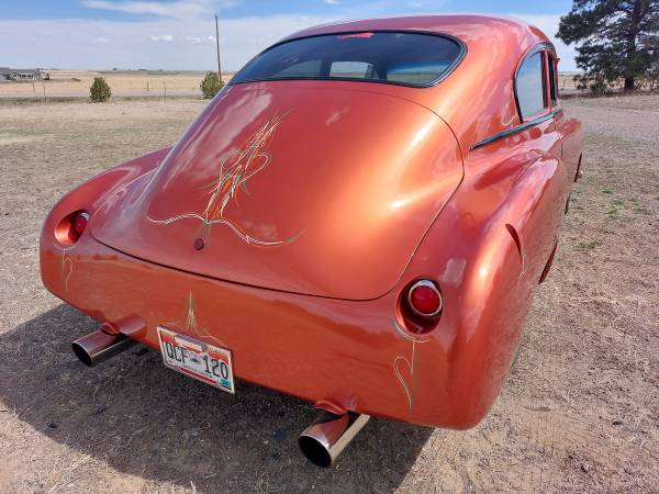 1949 Chevrolet Fleetline Hotrod — photo 5