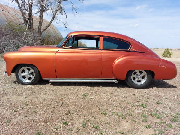 1949 Chevrolet Fleetline Hotrod — photo 3