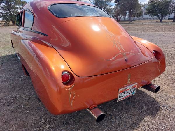 1949 Chevrolet Fleetline Hotrod — photo 7