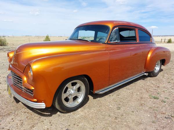 1949 Chevrolet Fleetline Hotrod — photo 1