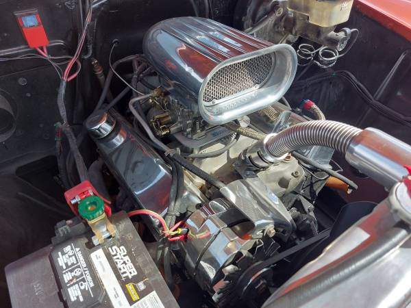 1949 Chevrolet Fleetline Hotrod — photo 9