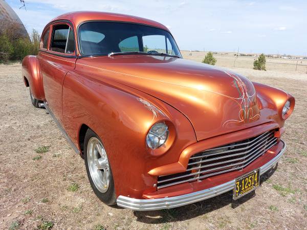 1949 Chevrolet Fleetline Hotrod — photo 2