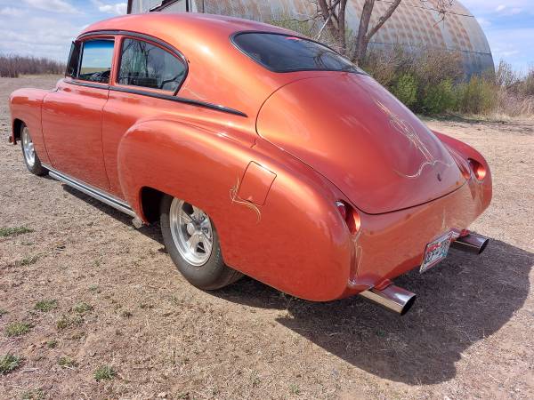1949 Chevrolet Fleetline Hotrod — photo 6