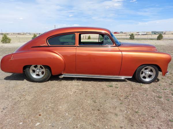 1949 Chevrolet Fleetline Hotrod — photo 4