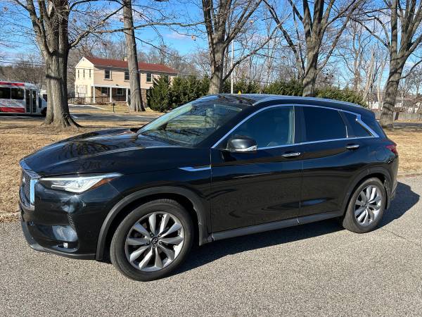 2021 Infiniti Qx50 LUXE 4dr All-Wheel Drive CVT — photo 9