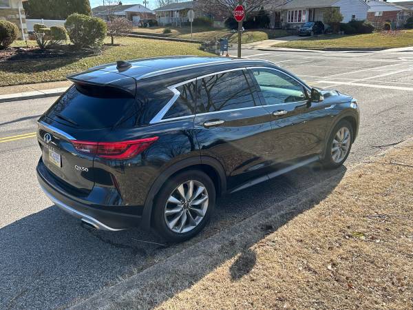2021 Infiniti Qx50 LUXE 4dr All-Wheel Drive CVT — photo 7