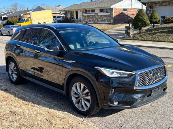 2021 Infiniti Qx50 LUXE 4dr All-Wheel Drive CVT — photo 1