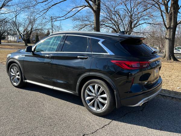 2021 Infiniti Qx50 LUXE 4dr All-Wheel Drive CVT — photo 6