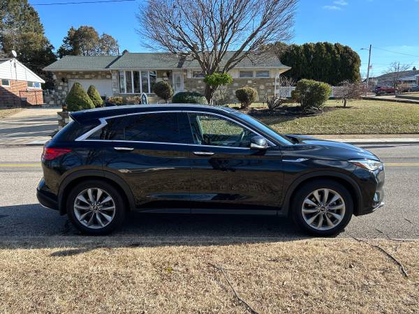 2021 Infiniti Qx50 LUXE 4dr All-Wheel Drive CVT — photo 4