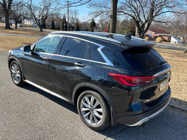 2021 Infiniti Qx50 LUXE 4dr All-Wheel Drive CVT — photo 11