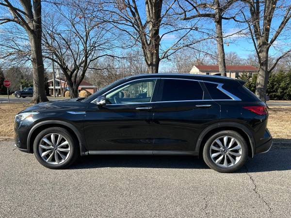 2021 Infiniti Qx50 LUXE 4dr All-Wheel Drive CVT — photo 8