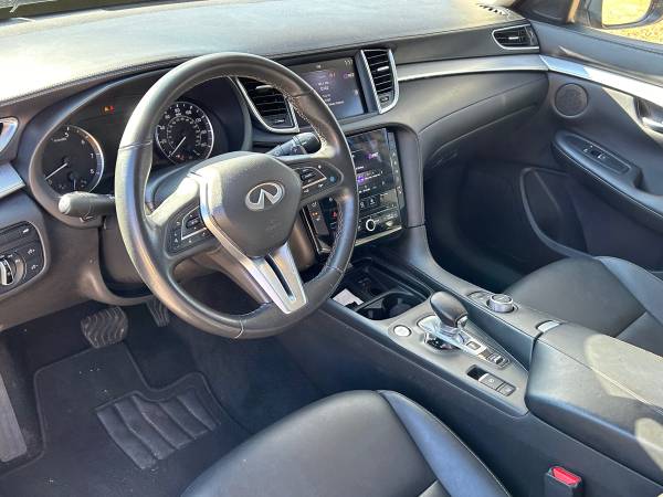 2021 Infiniti Qx50 LUXE 4dr All-Wheel Drive CVT — photo 12