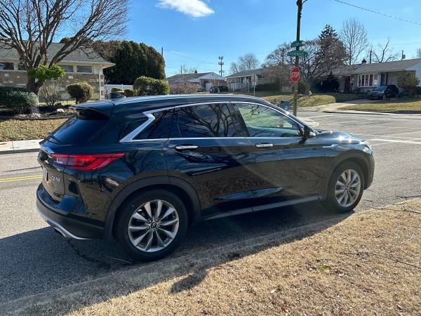2021 Infiniti Qx50 LUXE 4dr All-Wheel Drive CVT — photo 5