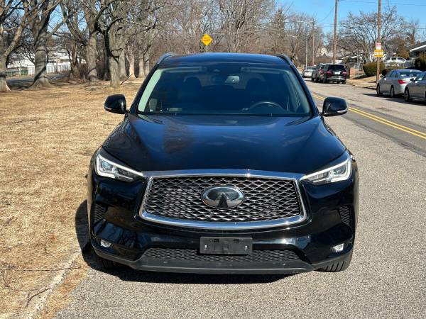 2021 Infiniti Qx50 LUXE 4dr All-Wheel Drive CVT — photo 2