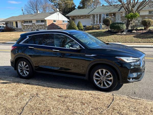 2021 Infiniti Qx50 LUXE 4dr All-Wheel Drive CVT — photo 3