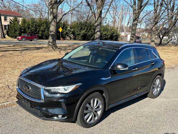 2021 Infiniti Qx50 LUXE 4dr All-Wheel Drive CVT — photo 10