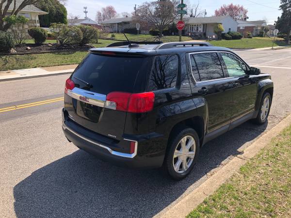 2017 GMC Terrain SLE-1 All-wheel Drive Automatic — photo 11