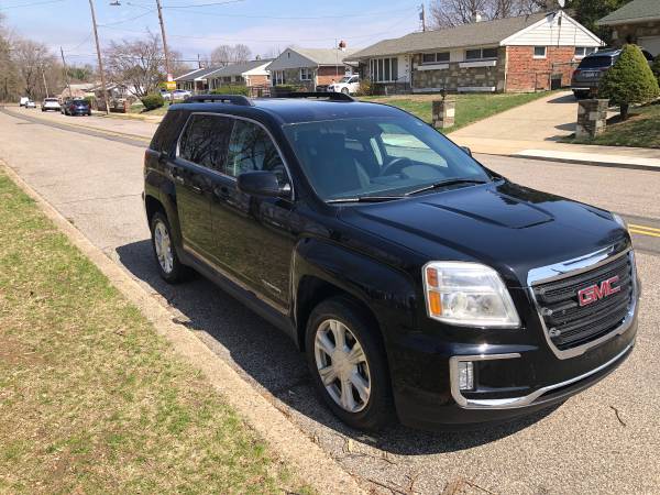 2017 GMC Terrain SLE-1 All-wheel Drive Automatic — photo 3