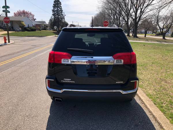 2017 GMC Terrain SLE-1 All-wheel Drive Automatic — photo 8