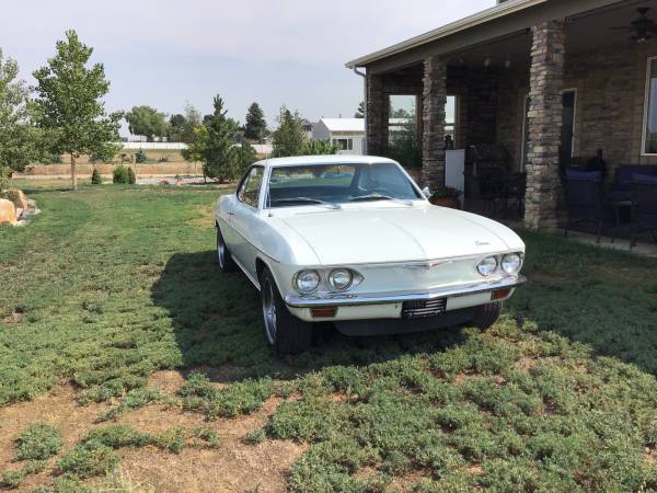 1965 Chevrolet Corvair — photo 3