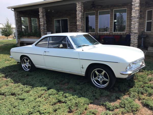 1965 Chevrolet Corvair — photo 2