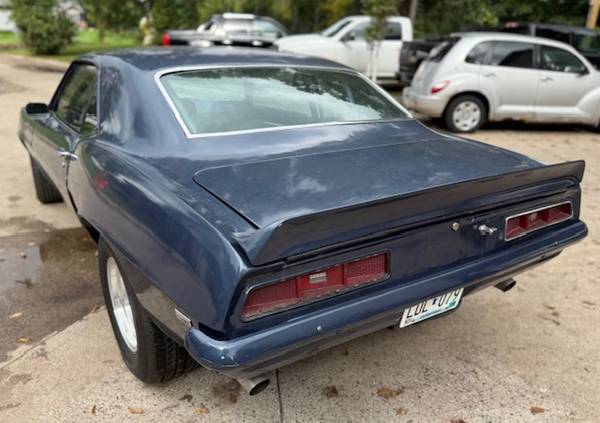 1969 Chevrolet Camaro Pro — photo 3