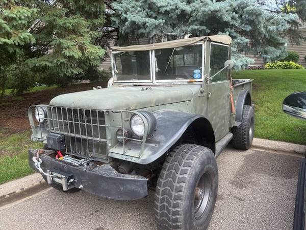1954 Dodge Powerwagon Resto — photo 1