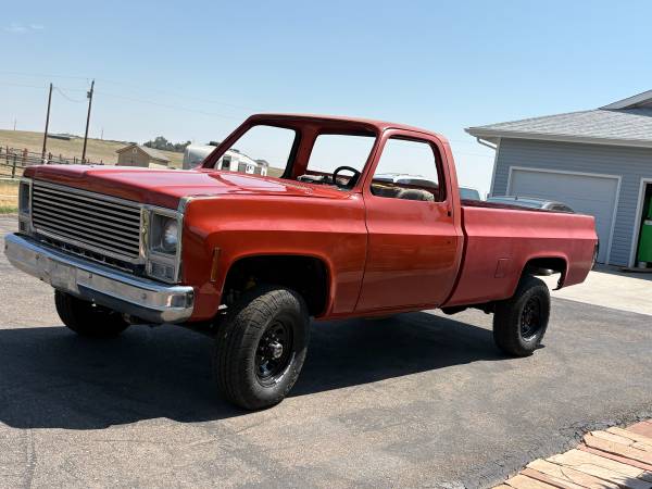 1980 GMC K20 Long — photo 1