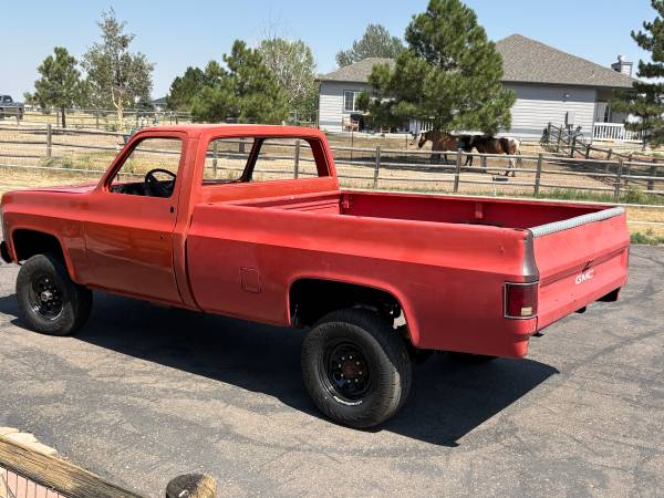1980 GMC K20 Long — photo 3