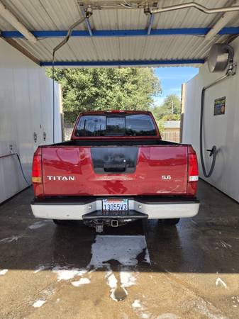 2004 Nissan Titan LE 4x2 Crew Cab Automatic — photo 4