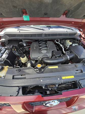 2004 Nissan Titan LE 4x2 Crew Cab Automatic — photo 8