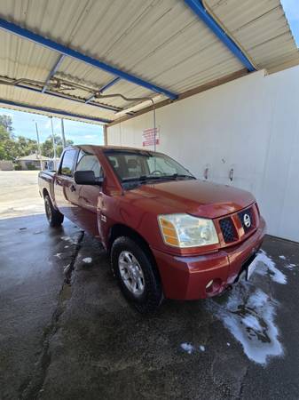 2004 Nissan Titan LE 4x2 Crew Cab Automatic — photo 7