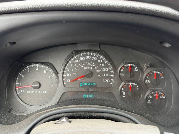 2005 Chevrolet Trailblazer EXT LS 4x2 Automatic — photo 9