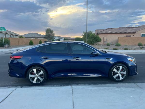 2018 KIA Optima SX Turbo 4dr Sedan Automatic — photo 8