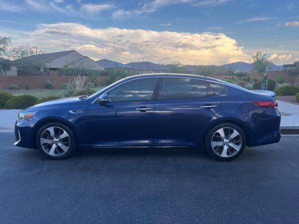2018 KIA Optima SX Turbo 4dr Sedan Automatic — photo 9