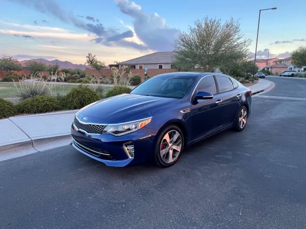 2018 KIA Optima SX Turbo 4dr Sedan Automatic — photo 1