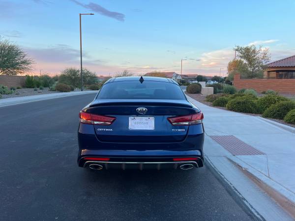 2018 KIA Optima SX Turbo 4dr Sedan Automatic — photo 5
