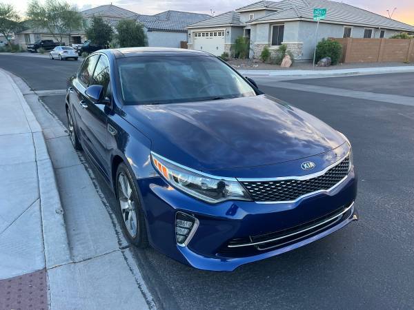 2018 KIA Optima SX Turbo 4dr Sedan Automatic — photo 2