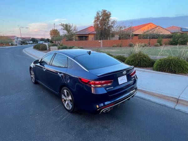 2018 KIA Optima SX Turbo 4dr Sedan Automatic — photo 7