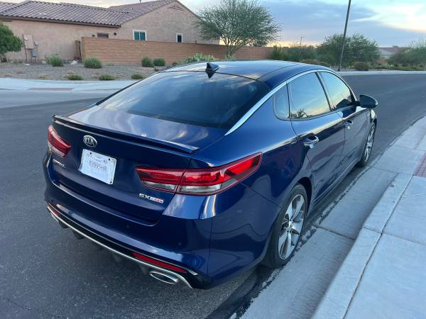 2018 KIA Optima SX Turbo 4dr Sedan Automatic — photo 6