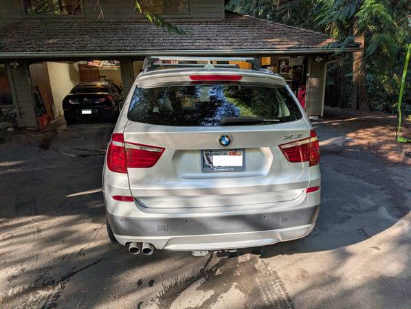 2014 BMW X3 Xdrive35i — photo 3